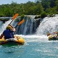 End of the Mreznica Kayaking Trip