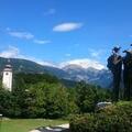Arriving in Ribčev Laz – Bohinj Lake