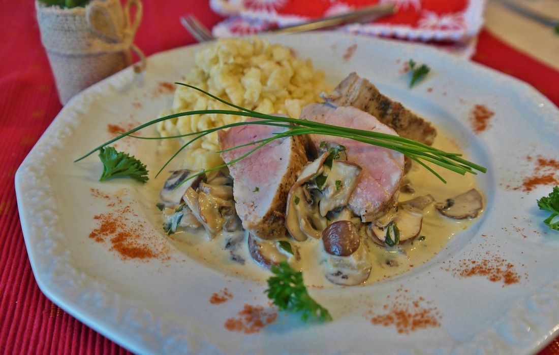 Autumn Flavours On A Plate in Central Istria